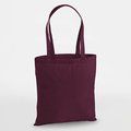 Bolsa de algodón 100% Burgundy