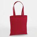 Bolsa de algodón 100% Classic Red