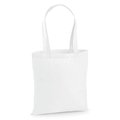 Bolsa de algodón 100% White