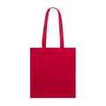 Bolsa algodón para 10Kg con asas largas Roj