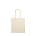 Bolsa de algodón 140 g/m² Natural Claro
