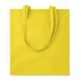 Bolsa Algodón 140g Asas Largas Amarillo