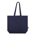 Bolsa de algodón de 140gr Azul Marino