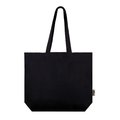 Bolsa de algodón de 140gr Negro