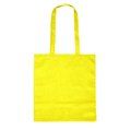 Bolsa de algodón 180 g/m² Amarillo Talla Única Adulto
