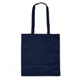 Bolsa de algodón 180 g/m² Marino