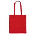 Bolsa de algodón 180 g/m² Rojo Talla Única Adulto