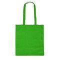 Bolsa de algodón 180 g/m² Verde Helecho Talla Única Adulto