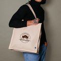 Bolsa de algodón 180g con certificado Fairtrade