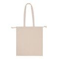 Bolsa algodón 180g con cuerdas Natu