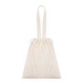 Bolsa algodón 180g con cuerdas