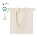 Bolsa algodón 180g con cuerdas