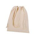 Bolsa algodón 180g con cuerdas