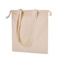 Bolsa algodón 180g con cuerdas