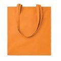 Bolsa Algodón 180gr Asas Largas Naranja