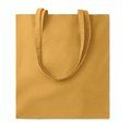 Bolsa Algodón 180gr Asas Largas Ocre