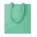 Bolsa Algodón 180gr Asas Largas Verde Menta