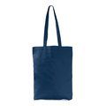 Bolsa de algodón 270 g/m² y base con fuelle Marino