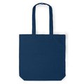 Bolsa de algodón 270 g/m² y base con fuelle
