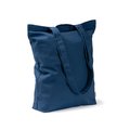 Bolsa de algodón 270 g/m² y base con fuelle