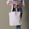 Bolsa de algodón 320 gr con asas largas