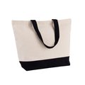 Bolsa de algodón de 320g Negro