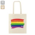 Bolsa Algodón con Arcoiris