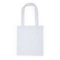 Bolsa de algodón con asas de 70 cm Blanco Talla Única Adulto