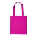 Bolsa de algodón con asas de 70 cm Fucsia