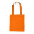 Bolsa de algodón con asas de 70 cm Naranja
