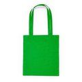 Bolsa de algodón con asas de 70 cm Verde Helecho Talla Única Adulto
