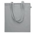 Bolsa Algodón Asas Largas 180g Gris