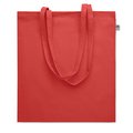 Bolsa Algodón Asas Largas 180g Rojo