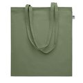 Bolsa Algodón Asas Largas 180g Verde