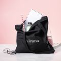 Bolsa Algodón Asas Largas
