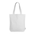 Bolsa de algodón canvas reciclado 320 gr/m² Blanco
