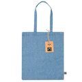 Bolsa Algodón Color 100% Fairtrade 7Kg Azul