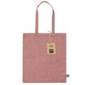 Bolsa Algodón Color 100% Fairtrade 7Kg Roj