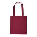 Bolsa de algodón de color 140 g/m² Granate 37x41cm