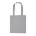 Bolsa de algodón de color 140 g/m² Gris 37x41cm
