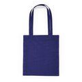 Bolsa de algodón de color 140 g/m² Marino 37x41cm