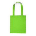 Bolsa de algodón de color 140 g/m² Verde Oasis 37x41cm
