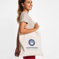 Bolsa de algodón en color natural140 g/m²