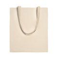Bolsa de algodón en color natural140 g/m²