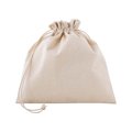 Bolsa de Algodón con Cordón Cuadrada