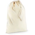 Bolsa algodón con cordones ajustables Natural XXS