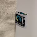 Bolsa de algodón eco asas largas