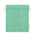 Bolsa de Algodón Eco con Cordón Ver