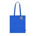 Bolsa algodón Fairtrade 140g/m2 8kg Azul