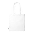 Bolsa de algodón Fairtrade 180 g/m² Blanco Talla Única Adulto